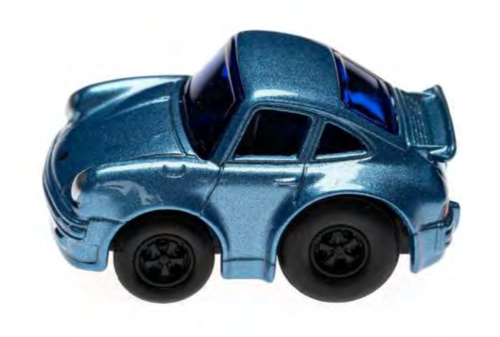 Porsche 911 Turbo Q - Gemini blue