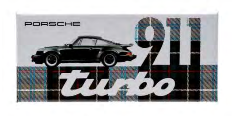 50Y 911 Turbo Dress Mackenzie Magnet