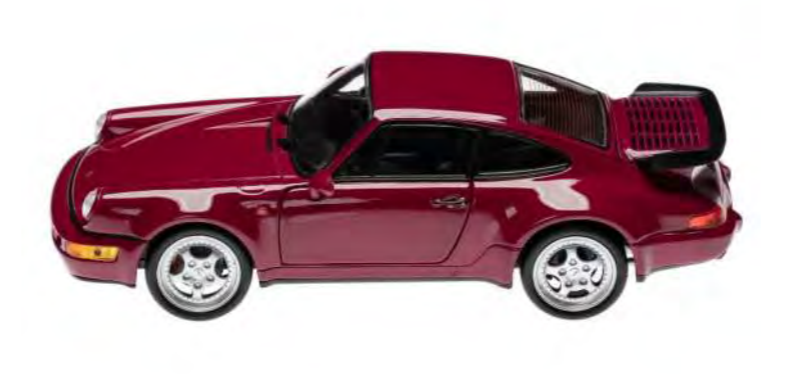 Porsche 911 Turbo (964) Ruby