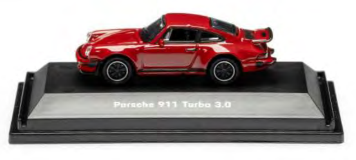 Porsche 911 Turbo - Indian Red