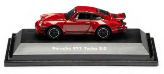 Porsche 911 Turbo - Indian Red