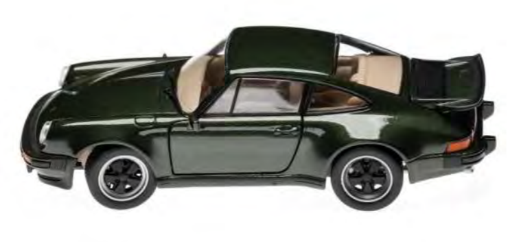 Porsche 911 Turbo - Oak Green