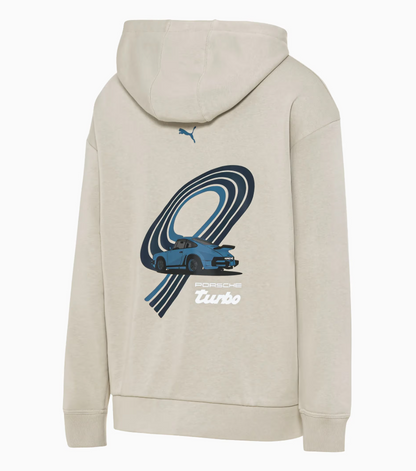 Porsche 911 Turbo Graphic Hoodie