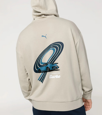 Porsche 911 Turbo Graphic Hoodie