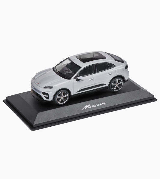 Macan Turbo, Ice Grey