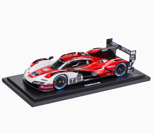963 24h Daytona #7 Red/White
