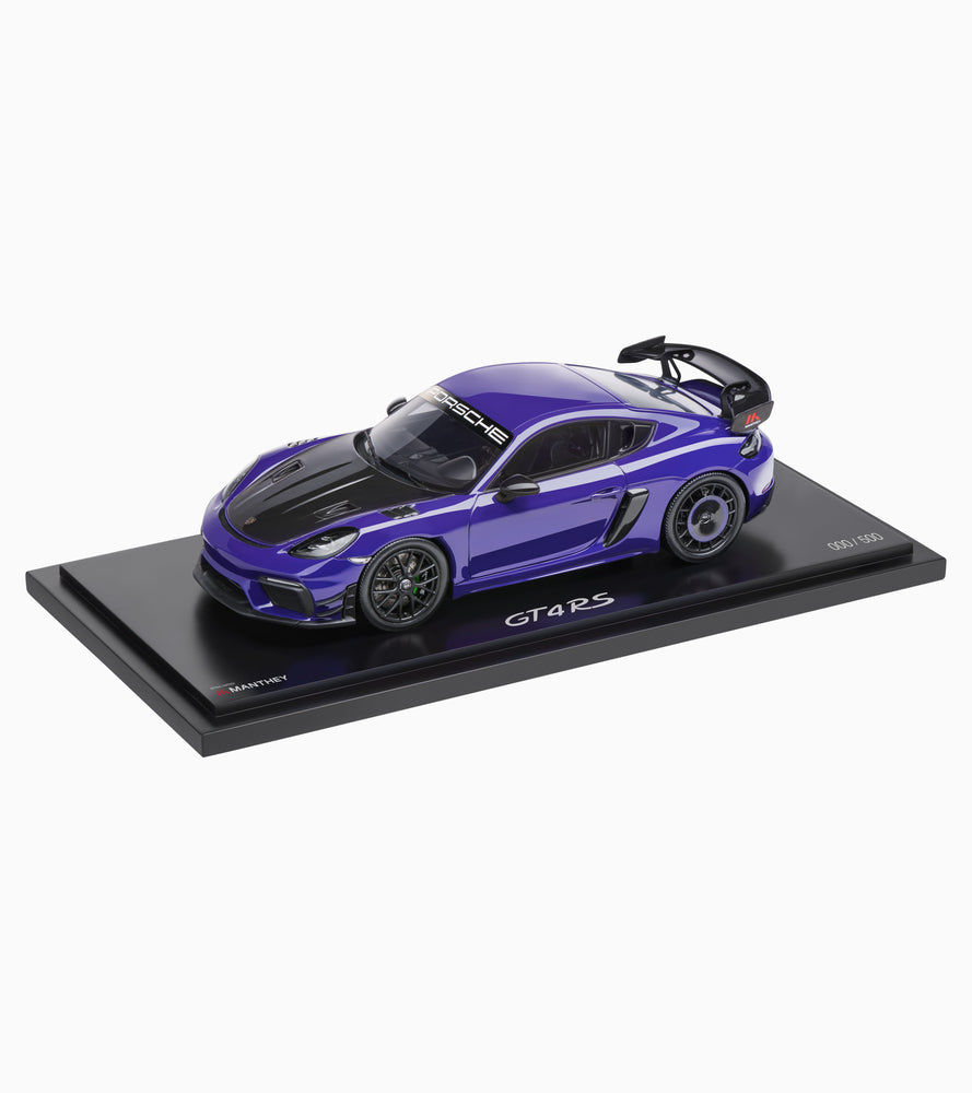 Porsche 718 Cayman GT4 RS (982) Manthey Kit – Limited Edition