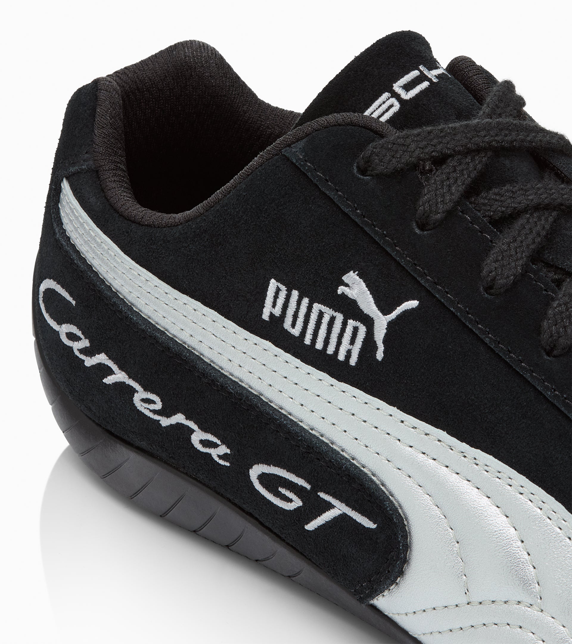 25Y Porsche Carrera GT Speedcat Trainer Black