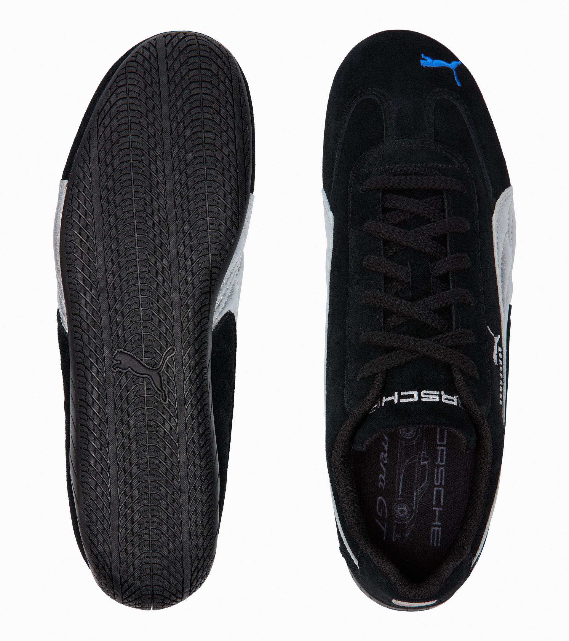 25Y Porsche Carrera GT Speedcat Trainer Black