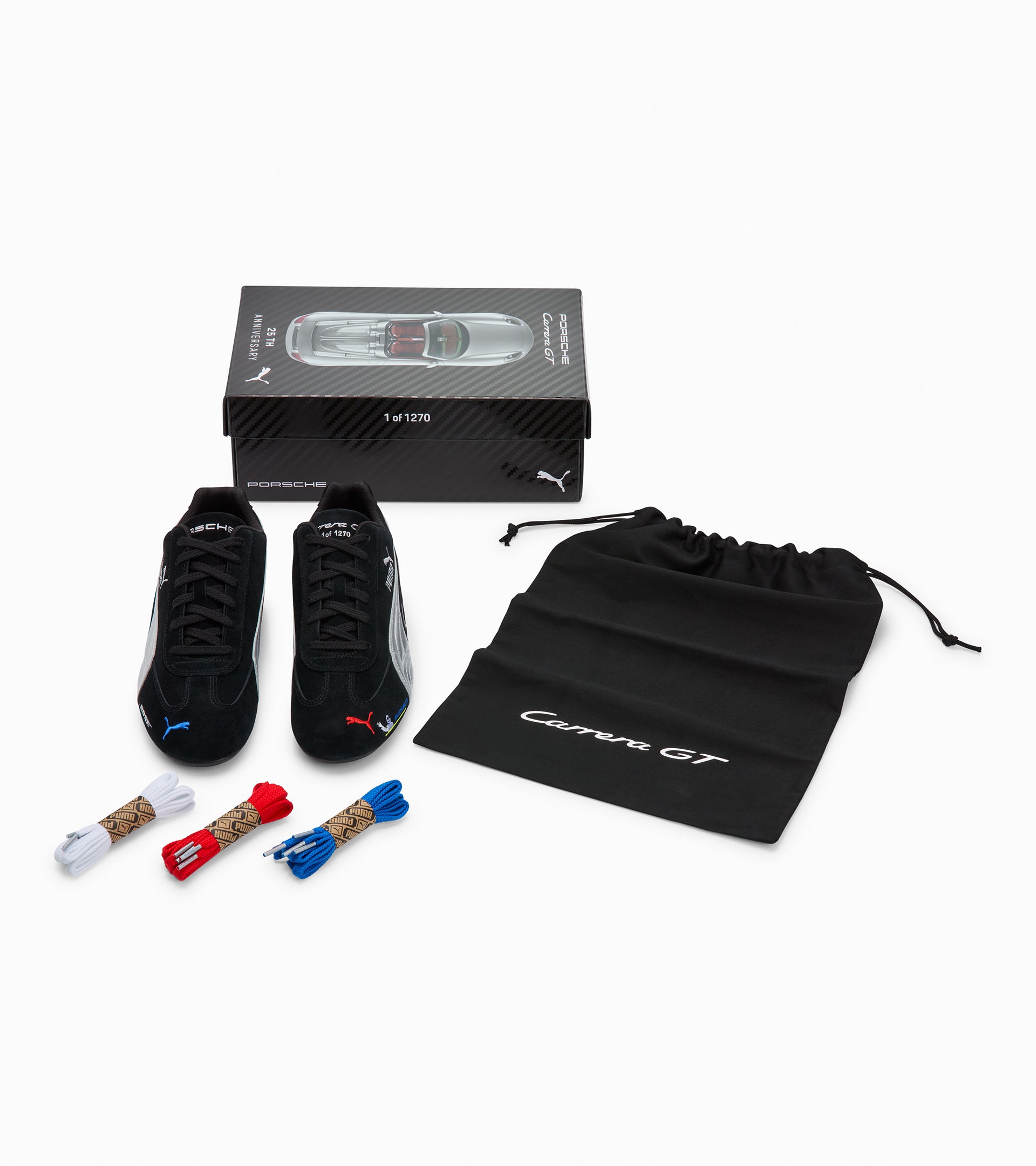 25Y Porsche Carrera GT Speedcat Trainer Black