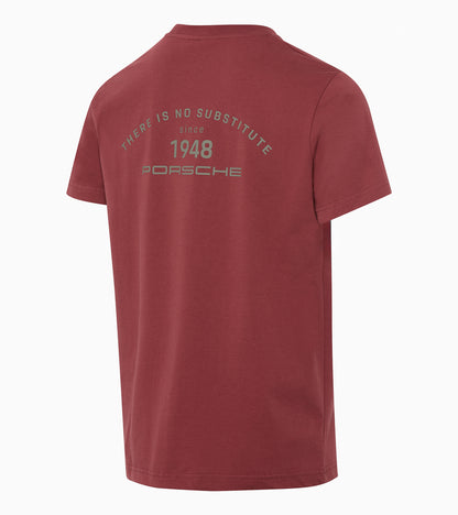 There Is No Substitute T-Shirt Unisex Red