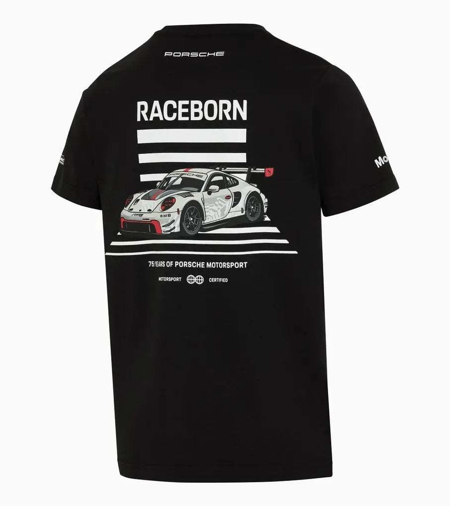 75Y motorsport t-shirt black