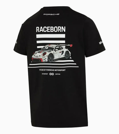 75Y motorsport t-shirt black