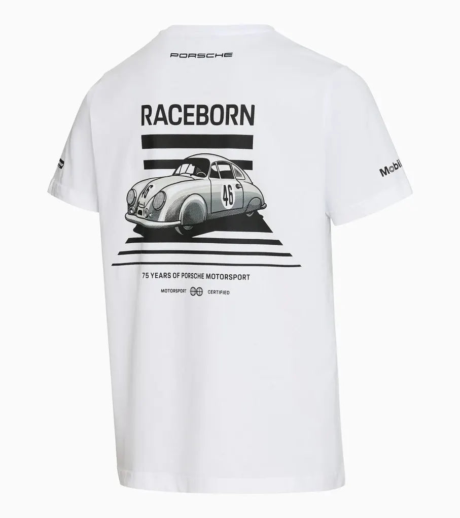 75Y motorsport t-shirt white