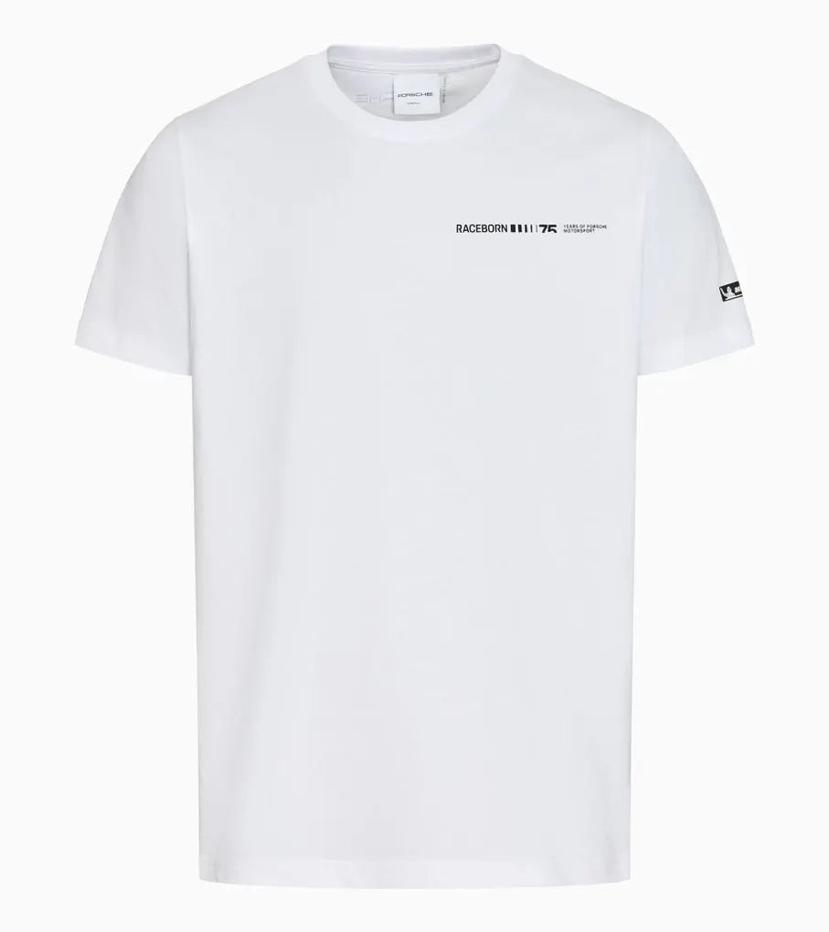 75Y motorsport t-shirt white