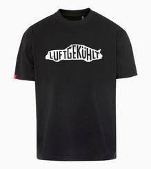 Fanwear Air Cooled T-Shirt Unisex Black