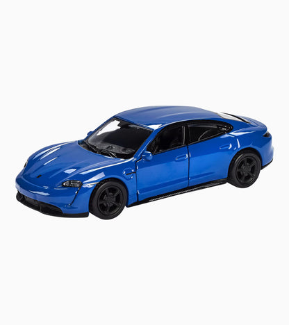 Porsche Taycan Turbo S Wind-Up Toy Car