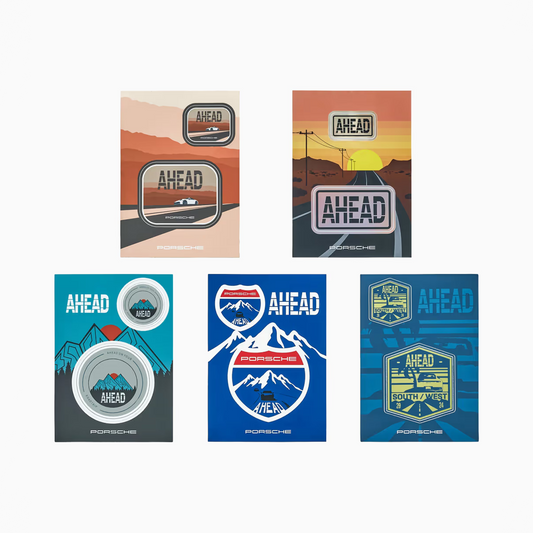 No. 1 Sticker Set - AHEAD