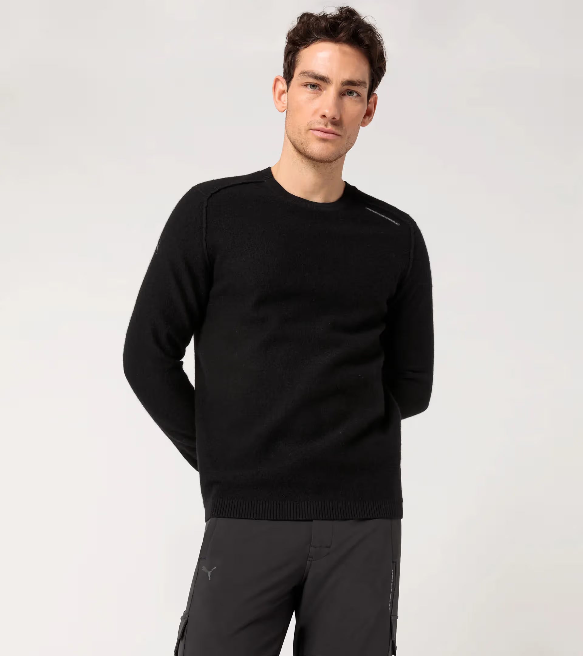 Wool Crew Neck Pullover