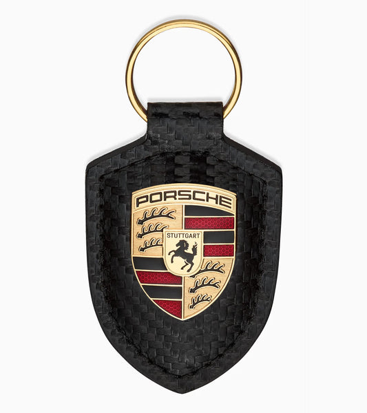 25Y Porsche Carrera GT Crest Key Ring
