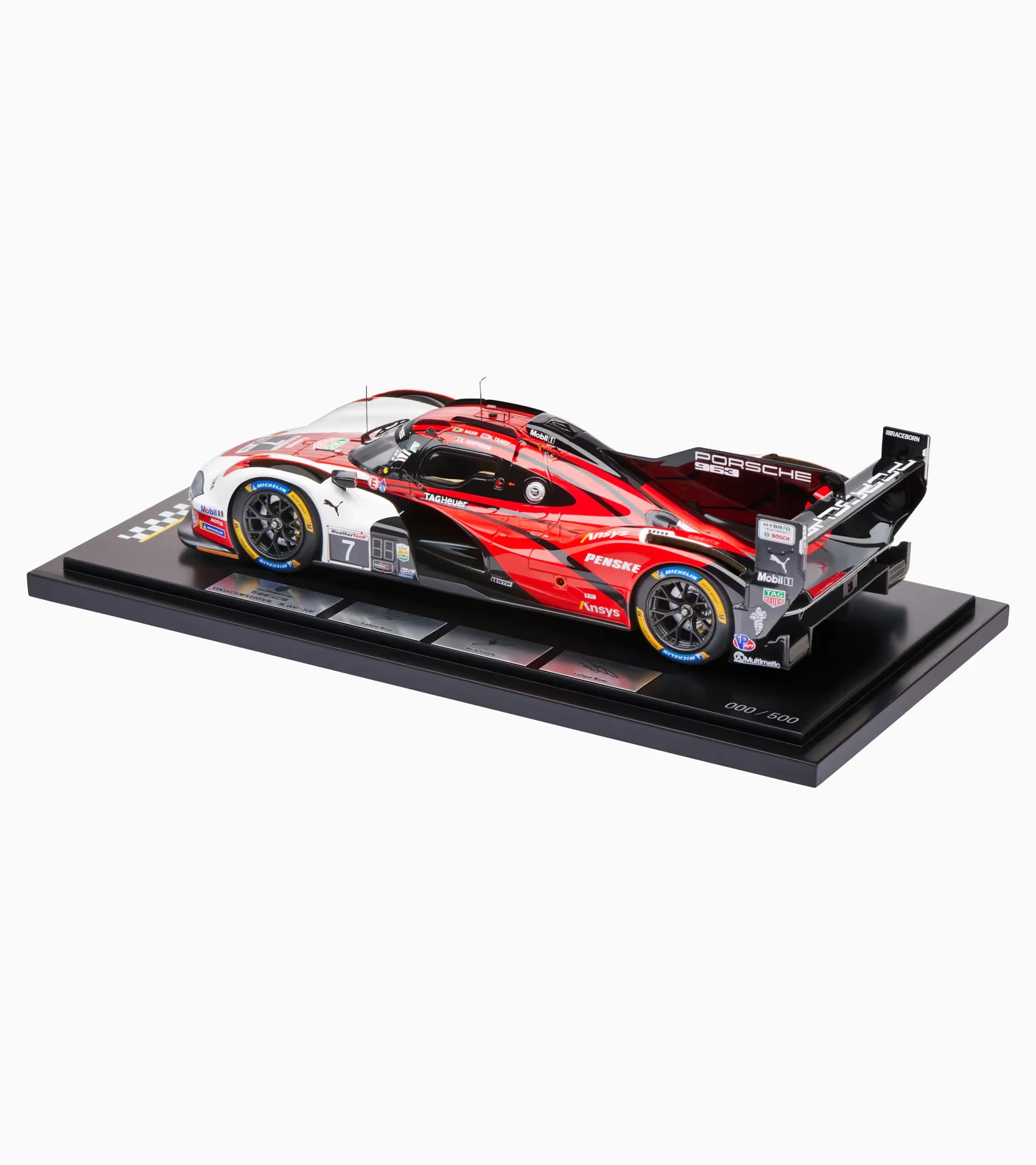 Porsche 963 Winner 24h Daytona 2025 #7 – Limited Edition