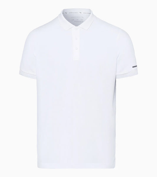 Men's Polo-Shirt White