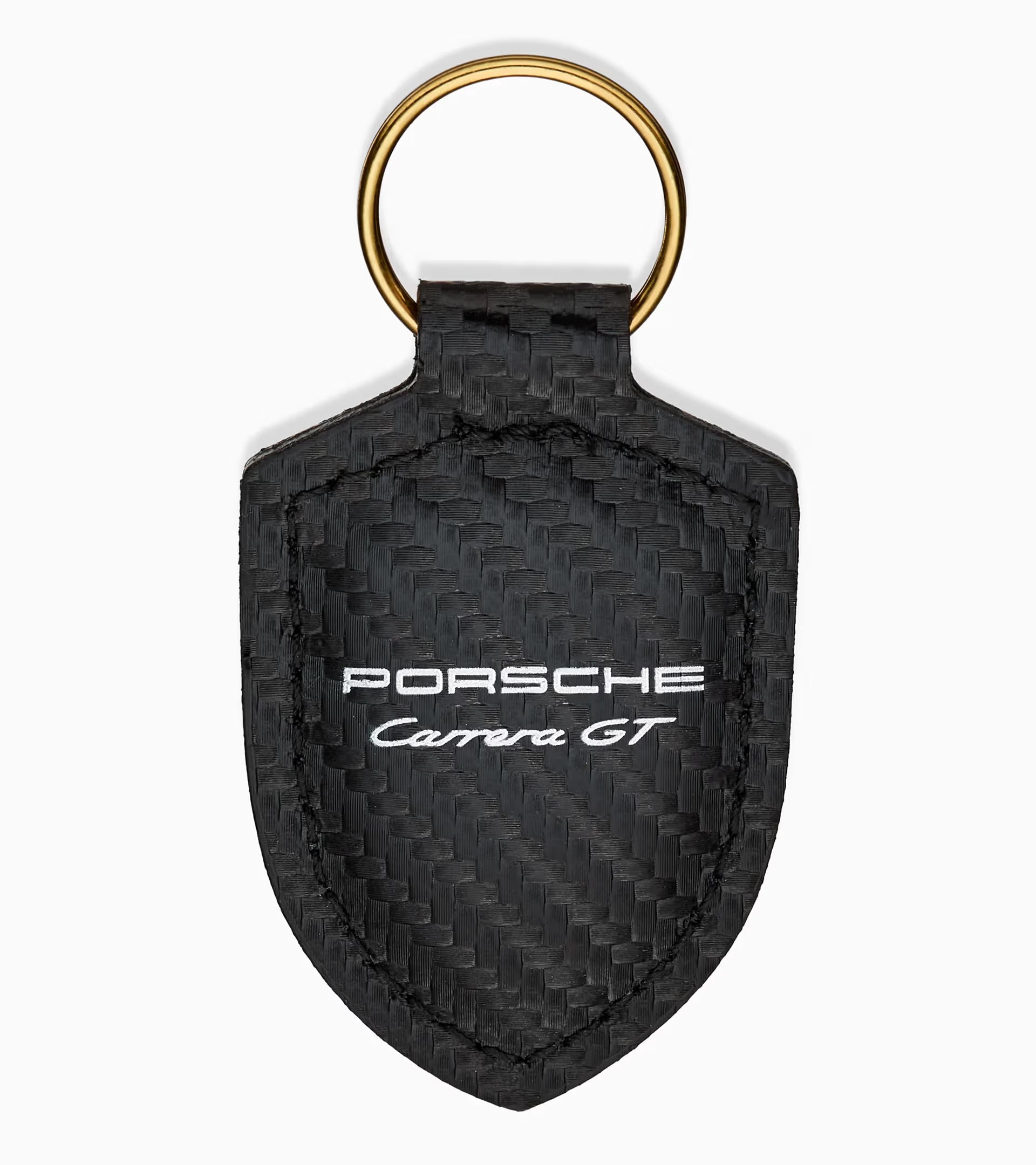 25Y Porsche Carrera GT Crest Key Ring