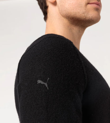 Wool Crew Neck Pullover