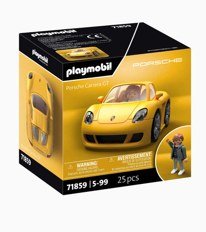 25Y Porsche Carrera GT PLAYMOBIL
