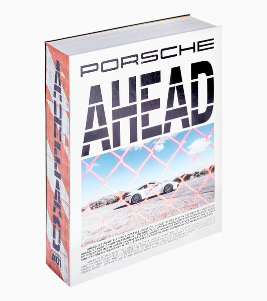 AHEAD Coffee Table Book