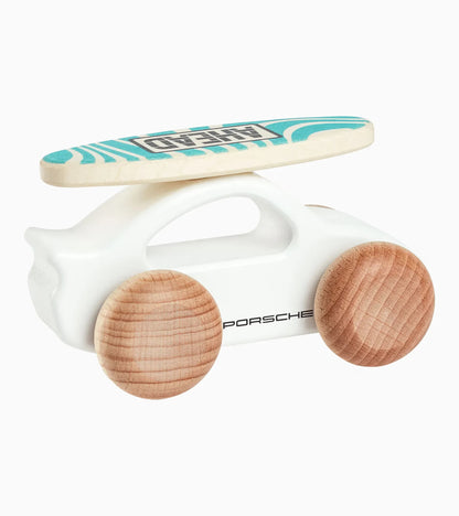 AHEAD 911 Wooden Car with Surfboard
