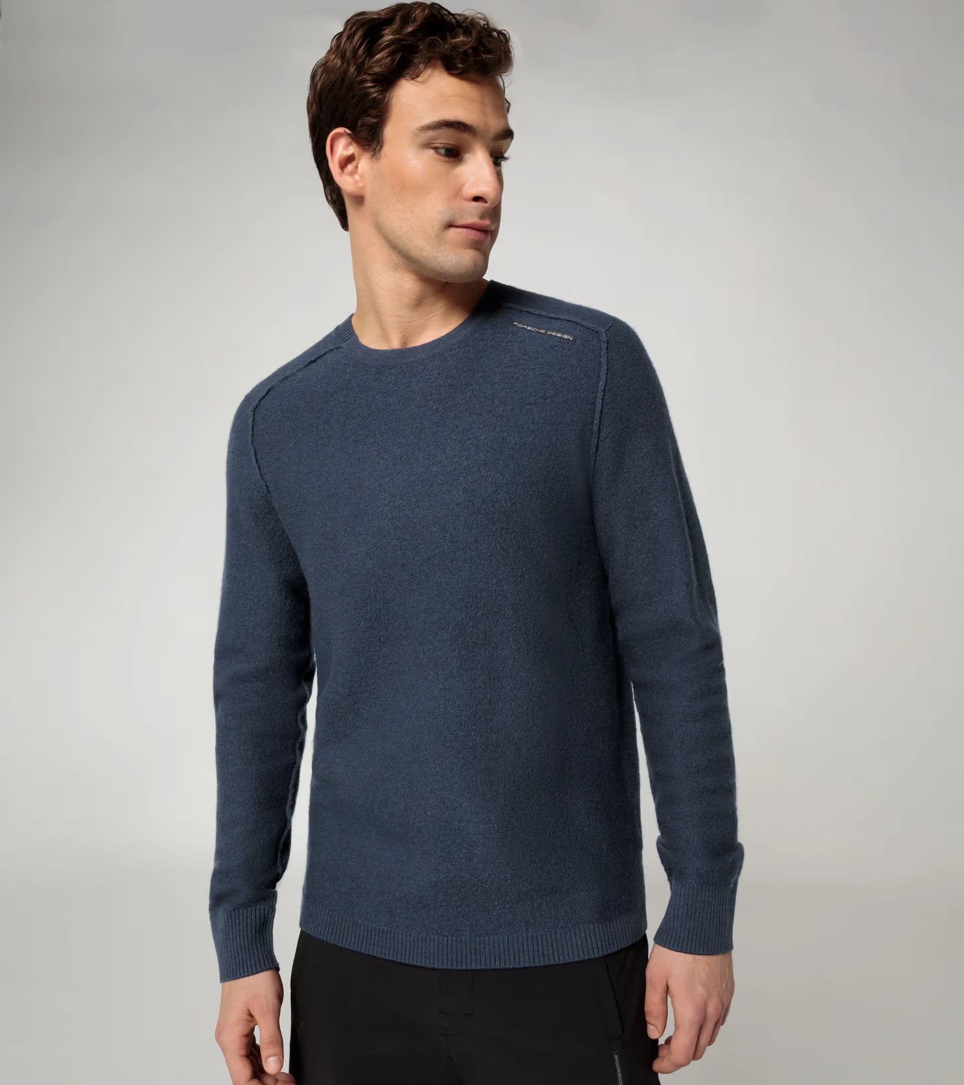 Porsche Design Wool Crew Neck Men