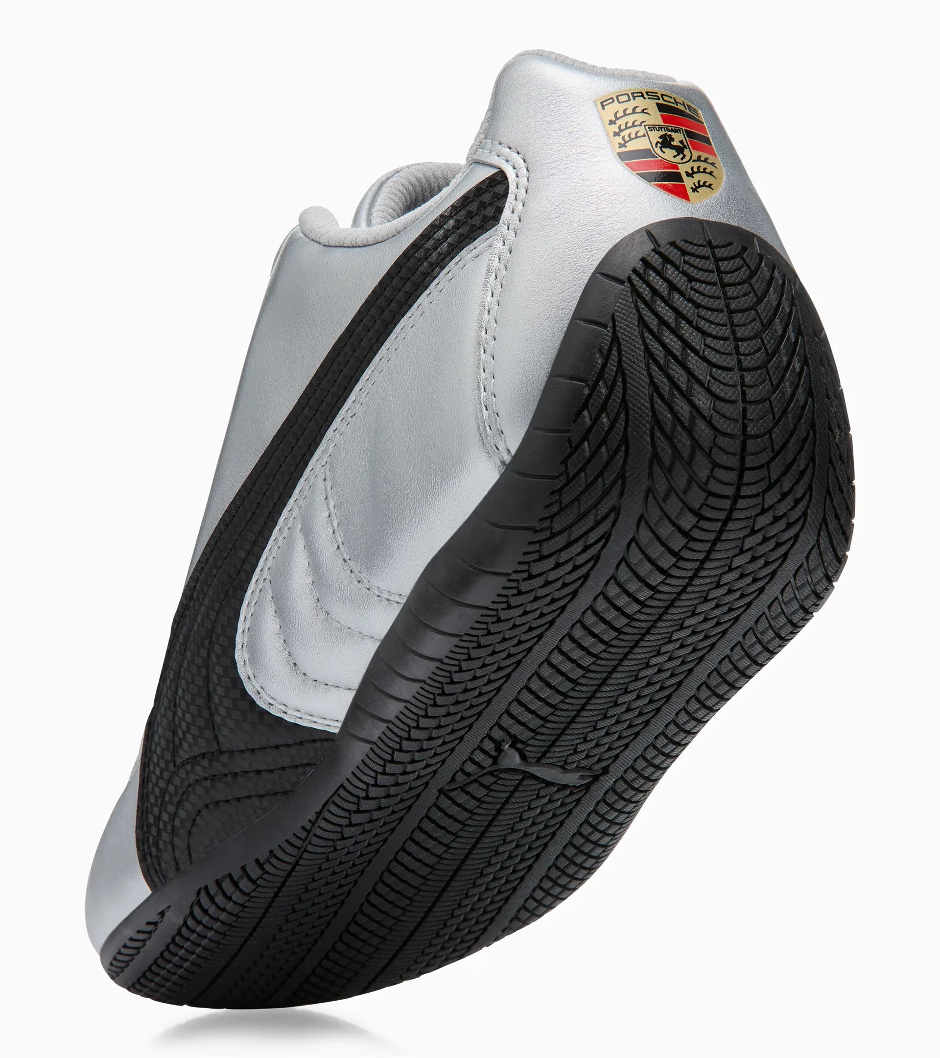 25Y Porsche Carrera GT Speedcat Trainer Silver