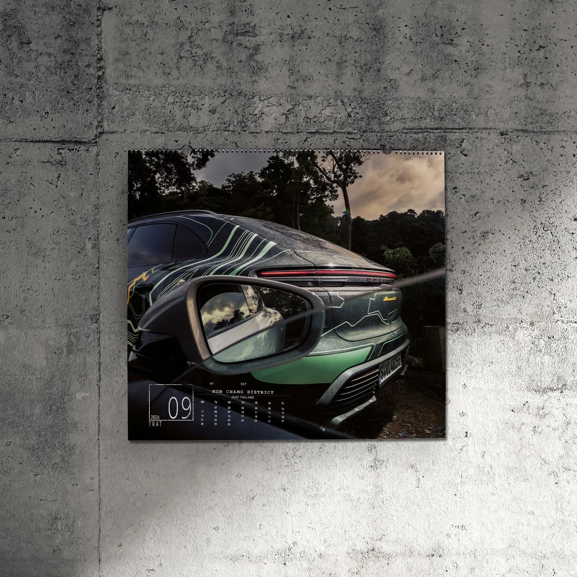 Porsche Calendar 2026
