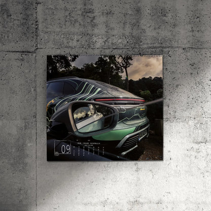 Porsche Calendar 2026