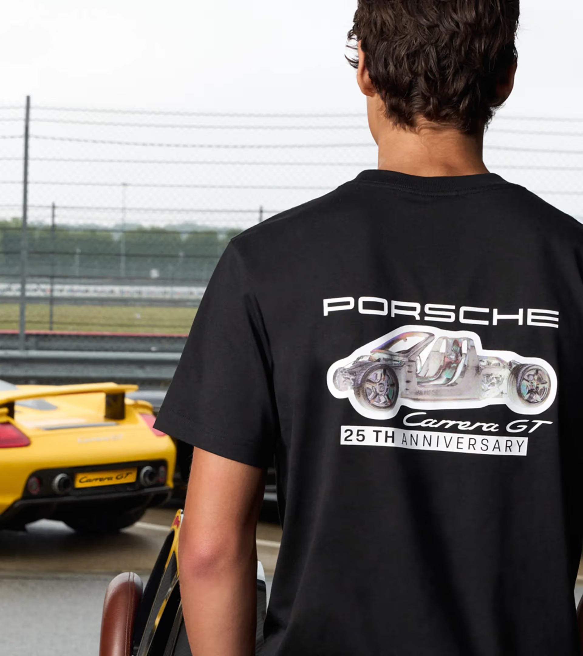 25Y Porsche Carrera GT T-Shirt Unisex