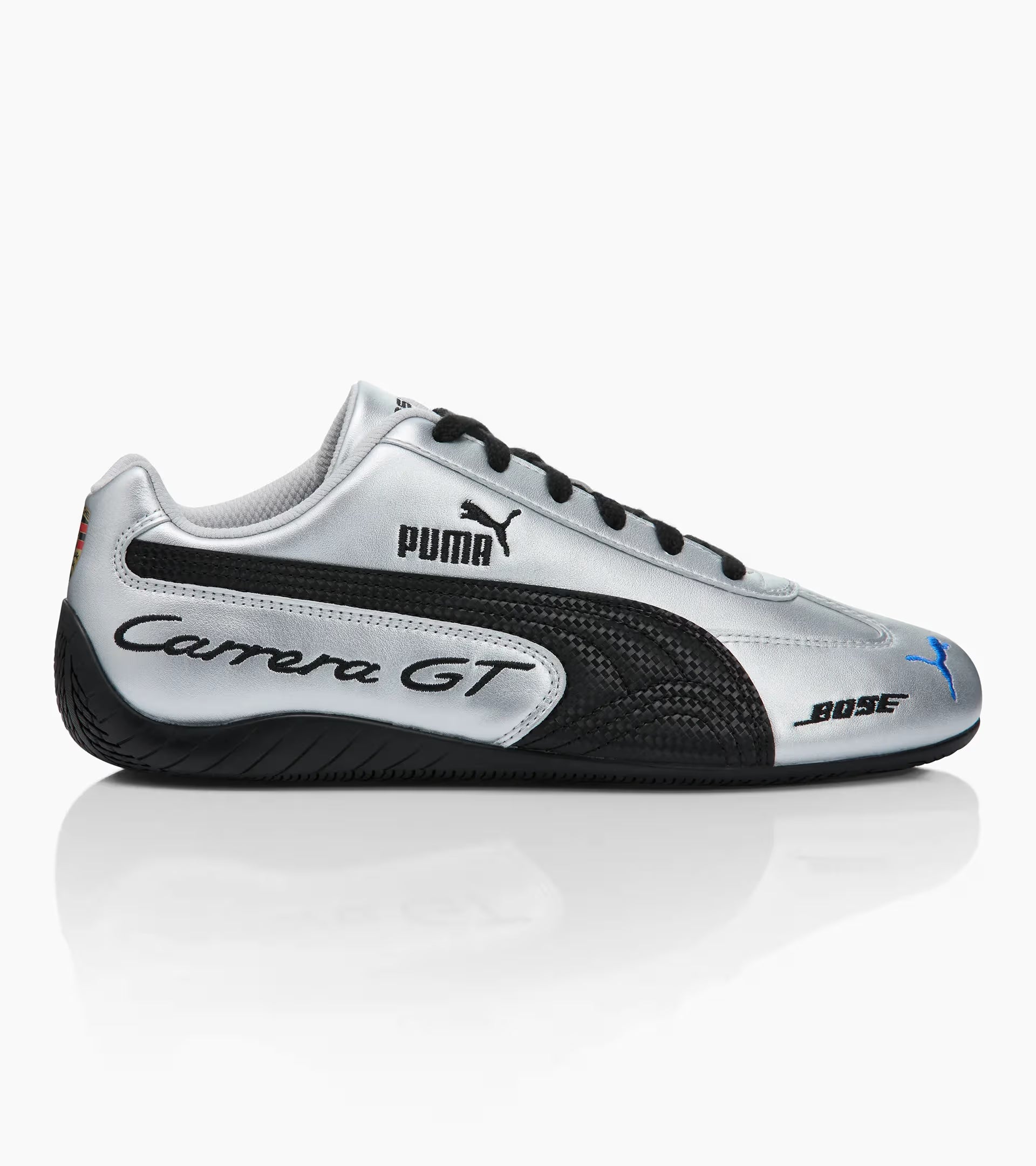 25Y Porsche Carrera GT Speedcat Trainer Silver