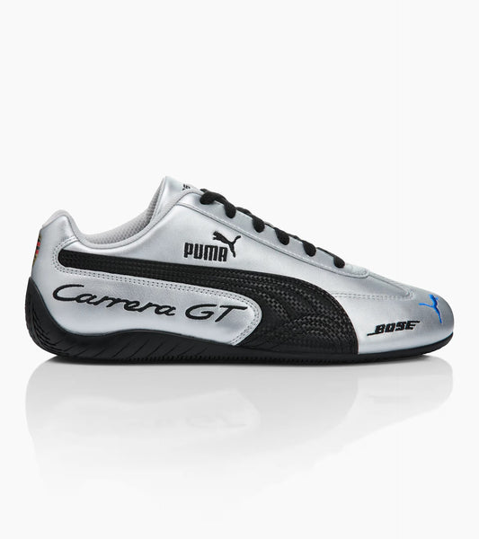 25Y Porsche Carrera GT Speedcat Trainer Silver