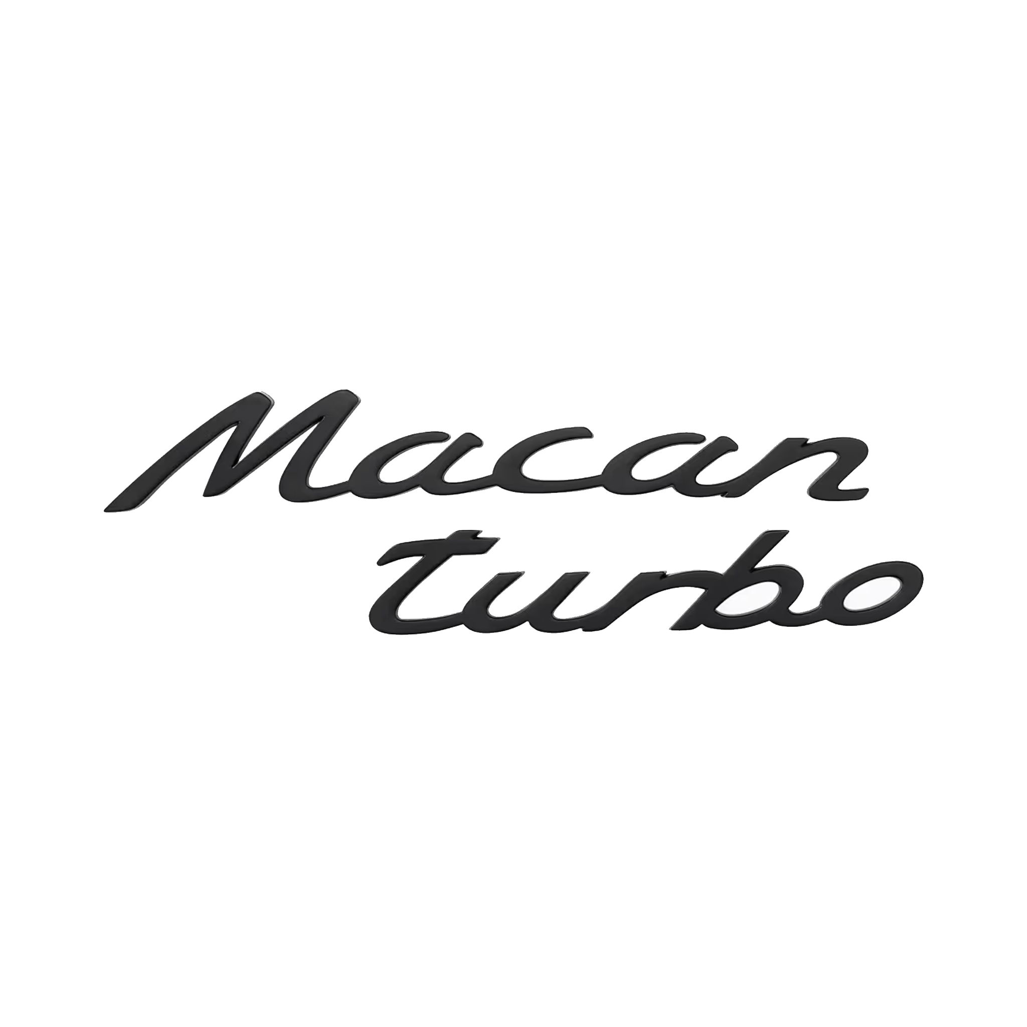 Macan Turbo Magnet Set