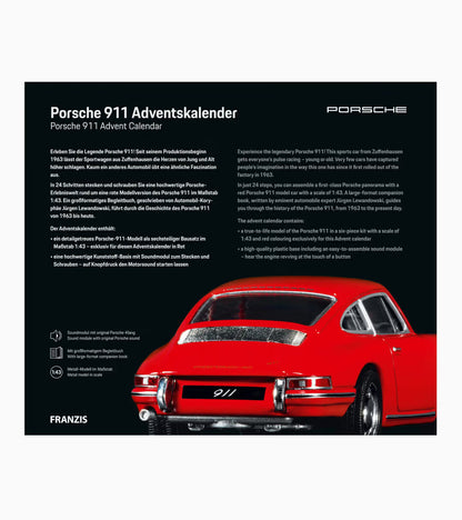 Porsche 911 Advent Calendar