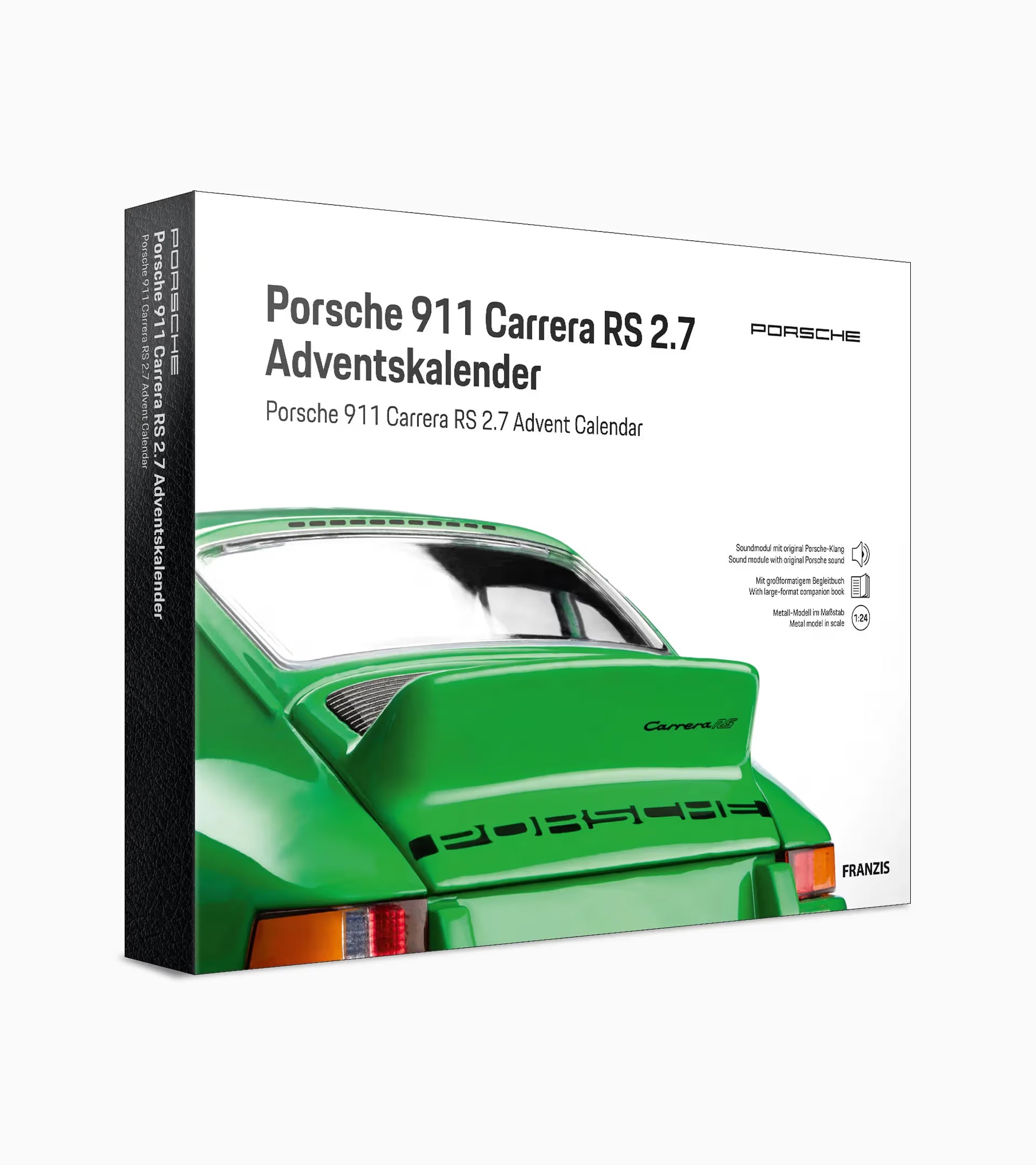 Porsche 911 Carrera RS 2.7 Advent Calendar
