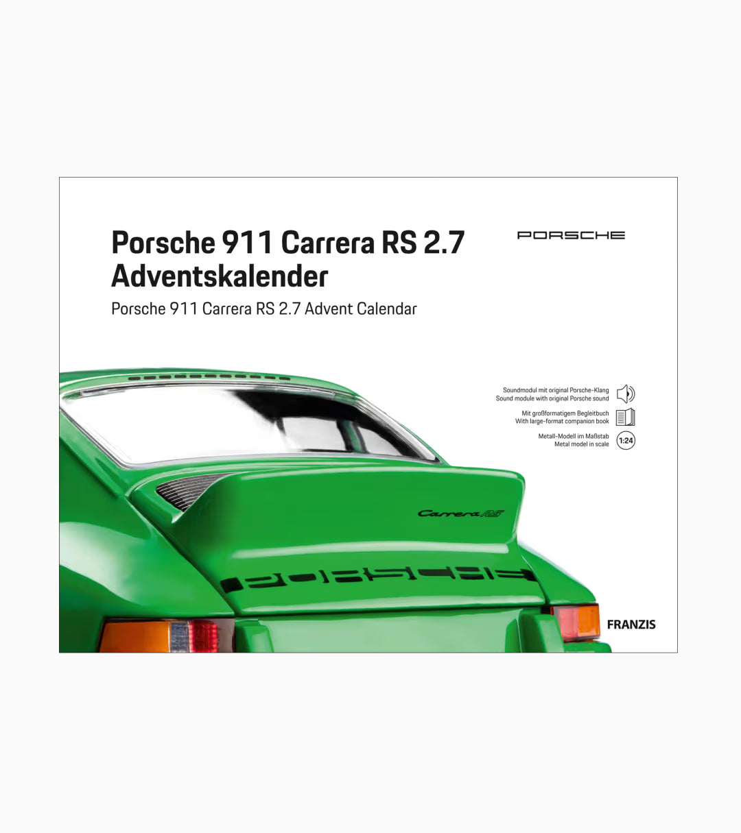 Porsche 911 Carrera RS 2.7 Advent Calendar