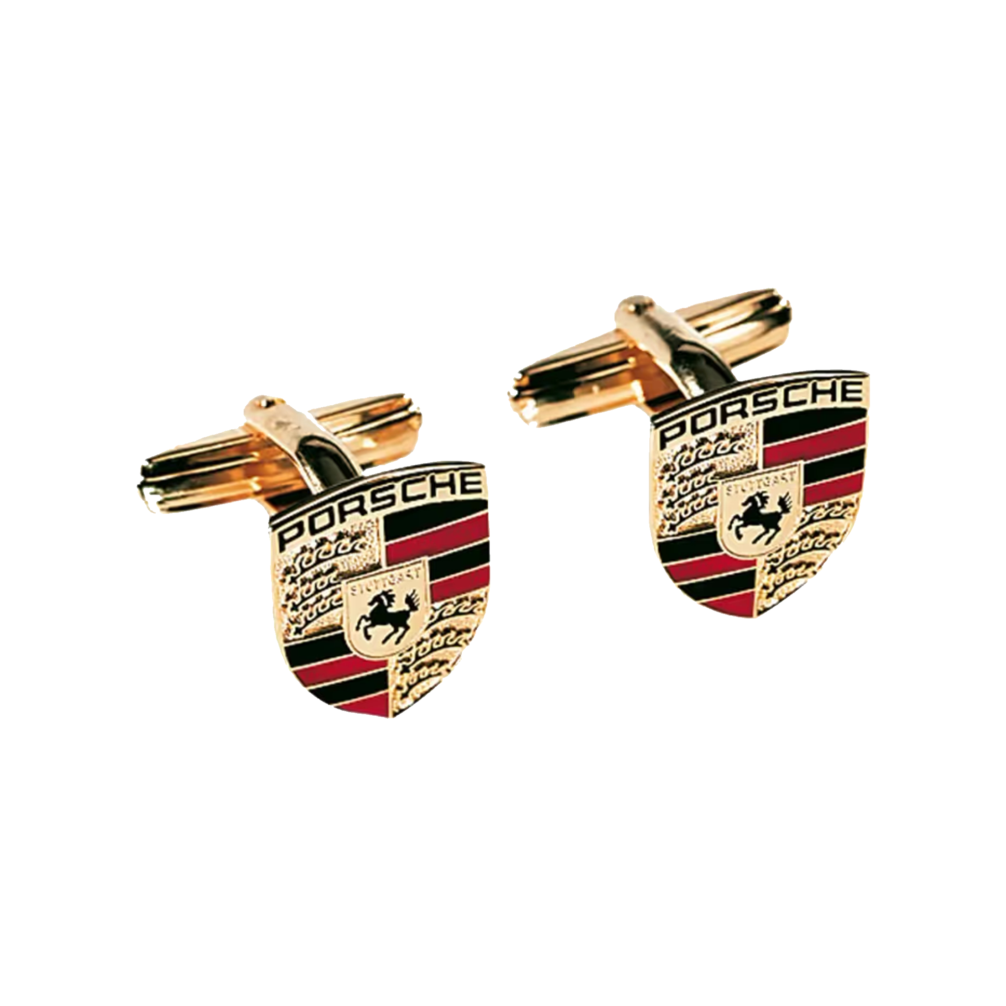 Porsche Crest Cufflinks