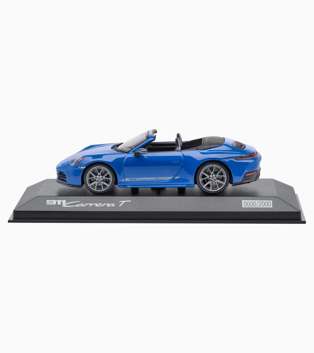 Porsche 911 Carrera T Cabriolet (992.2) – Limited Edition