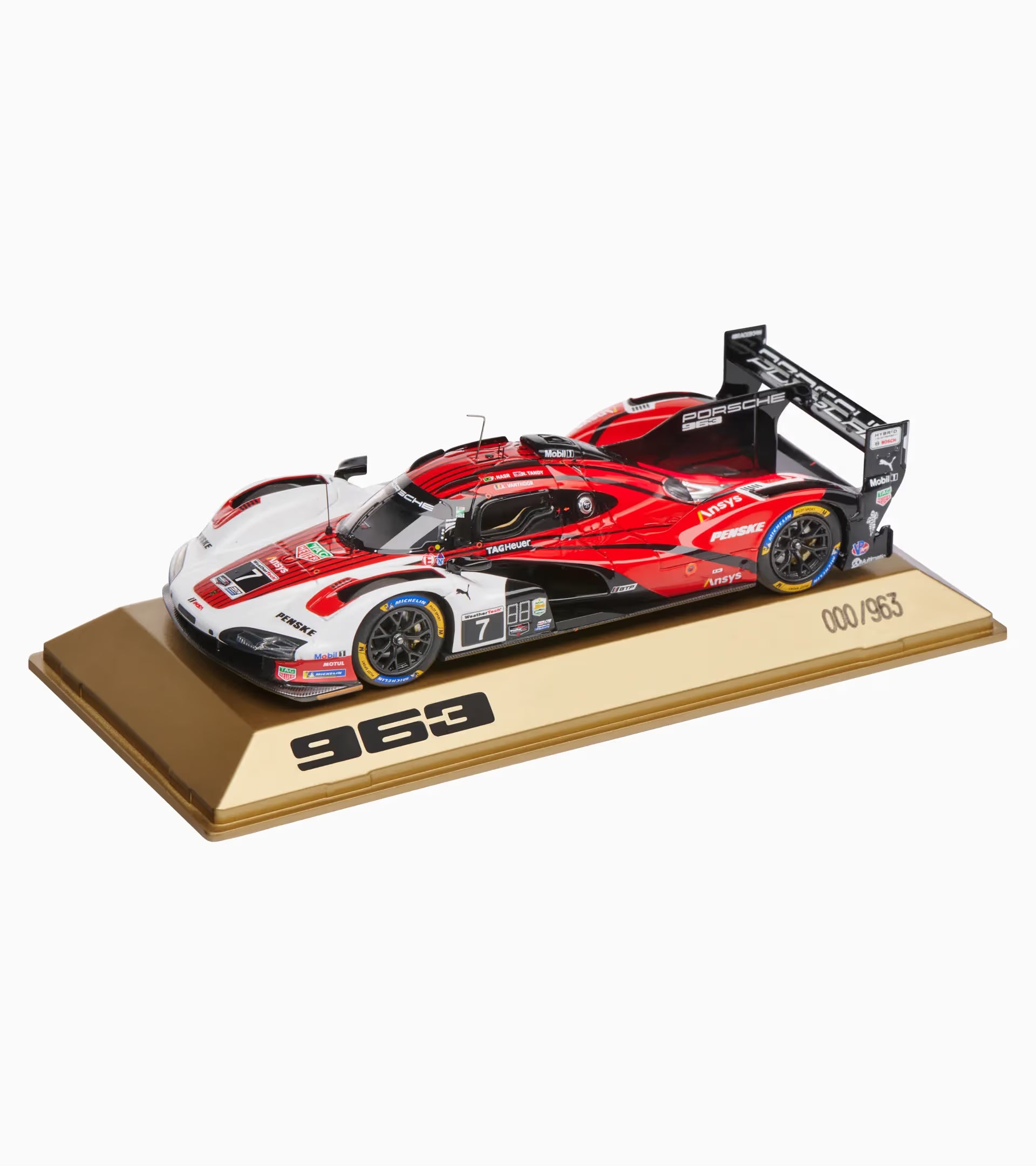 Porsche 963 Winner 24h Daytona 2025 #7 – Limited Edition