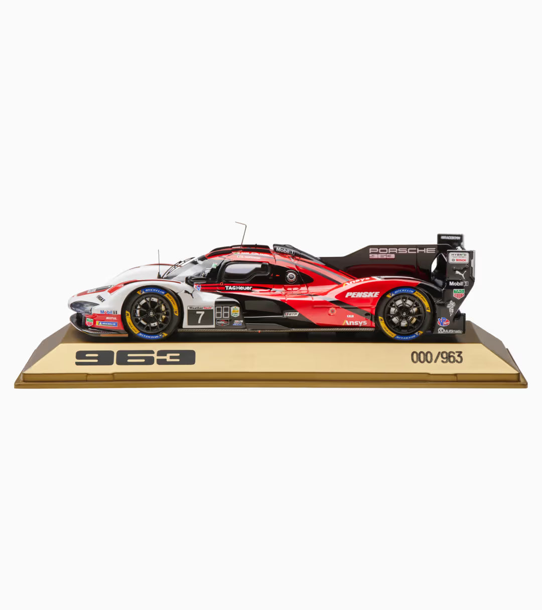 Porsche 963 Winner 24h Daytona 2025 #7 – Limited Edition