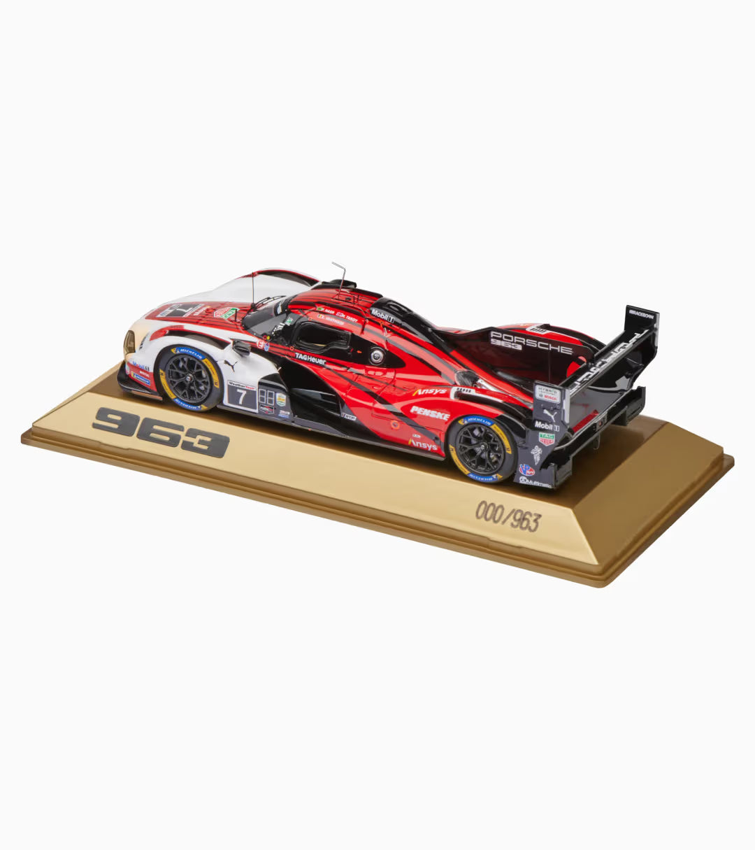 Porsche 963 Winner 24h Daytona 2025 #7 – Limited Edition