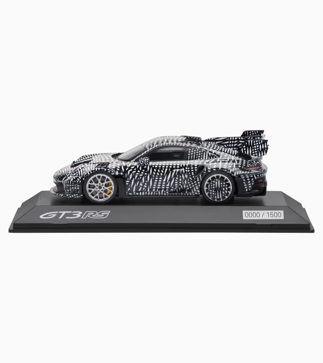911 GT3 RS 992 Manthey Kit Black/White 1:43