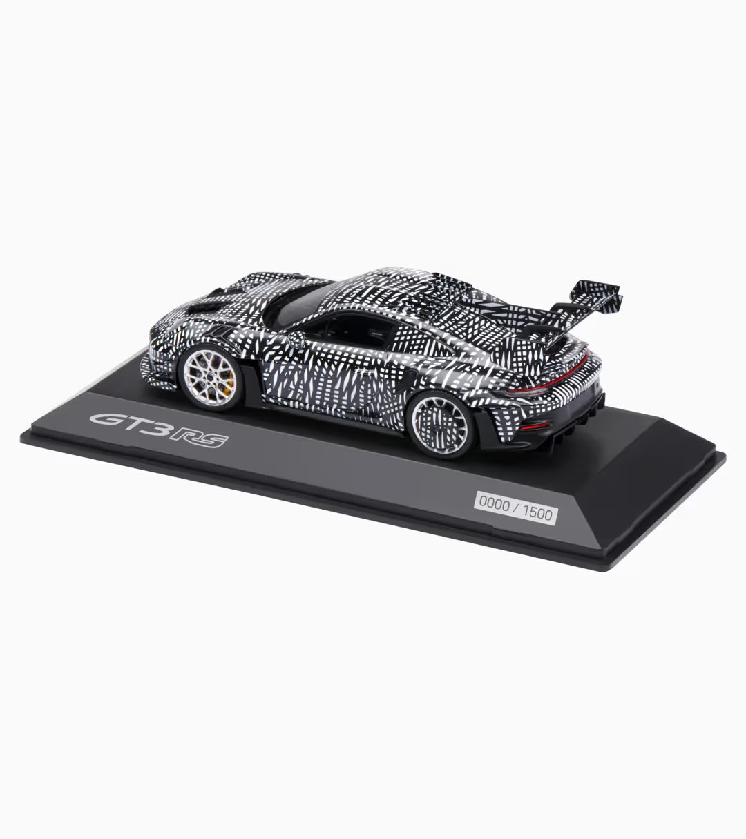 911 GT3 RS 992 Manthey Kit Black/White 1:43