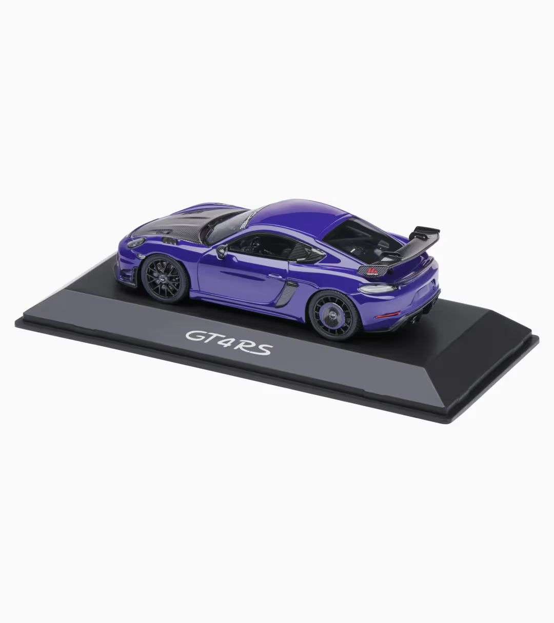 718 Cayman GT4 RS 982, Manthey Kit, ultra violet, black, 1:43